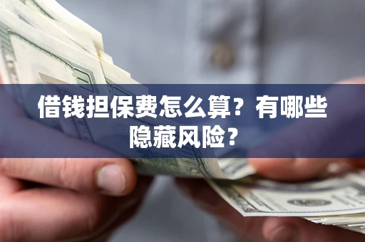 北京借钱担保费怎么算？有哪些隐藏风险？