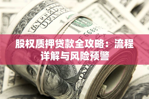 北京股权质押贷款全攻略：流程详解与风险预警