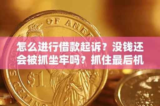 北京怎么进行借款起诉？没钱还会被抓坐牢吗？抓住最后机会！