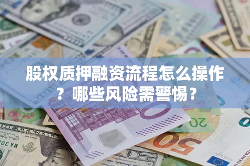 北京股权质押融资流程怎么操作？哪些风险需警惕？
