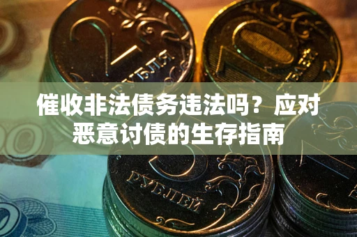 北京催收非法债务违法吗？应对恶意讨债的生存指南