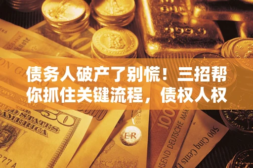 北京债务人破产了别慌！三招帮你抓住关键流程，债权人权益不再缩水