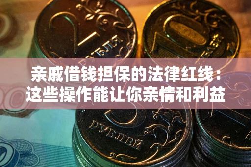 北京亲戚借钱担保的法律红线：这些操作能让你亲情和利益两不误
