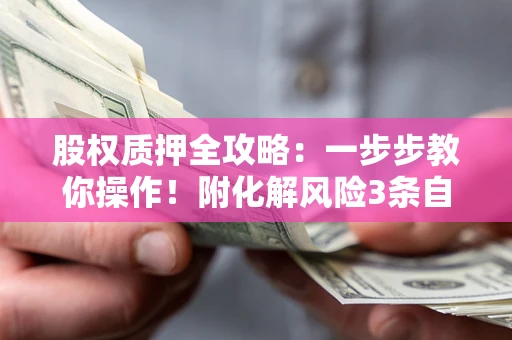 北京股权质押全攻略：一步步教你操作！附化解风险3条自救法则