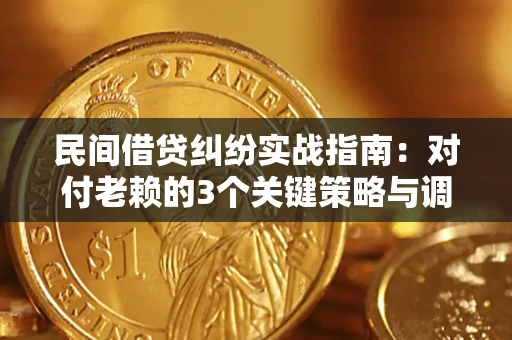北京民间借贷纠纷实战指南：对付老赖的3个关键策略与调解盲区解析