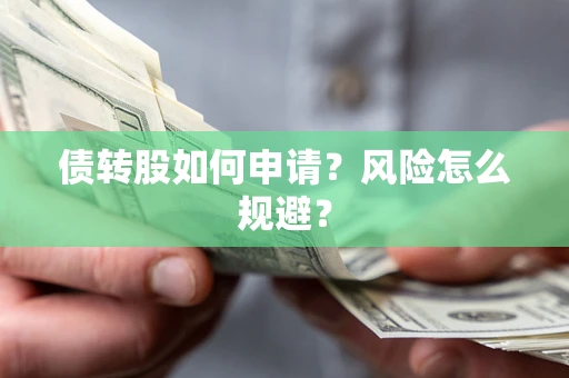 北京债转股如何申请？风险怎么规避？